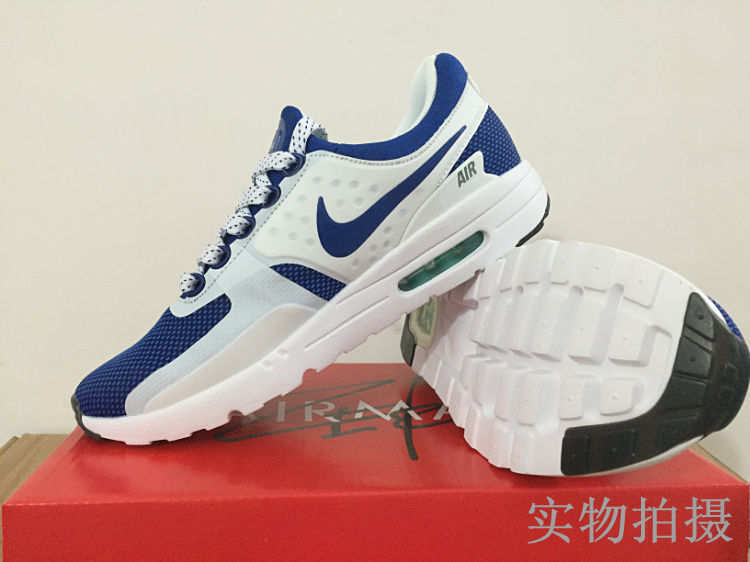 Nike Air Max Zero 87 II Blue White Women Shoes