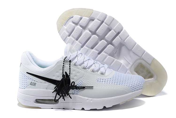 Nike Air Max Zero 87 II Midnight White Black Shoes