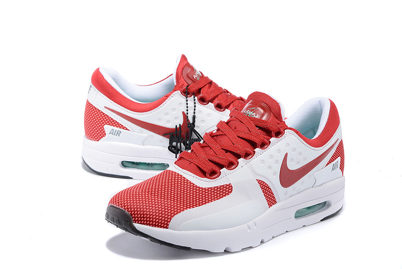 Nike Air Max Zero 87 II Red White Shoes