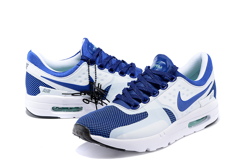 Nike Air Max Zero 87 II Royal Blue White Shoes