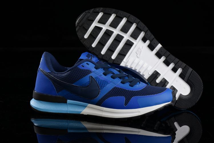 Nike Air Pegasus 8330 3M Running Shoes Black Blue White