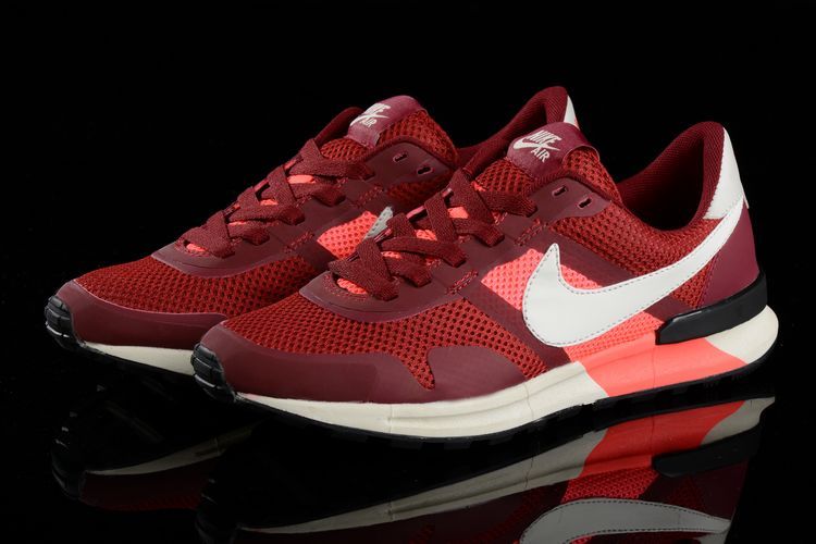 Nike Air Pegasus 8330 3M Running Shoes Wine Red White - Click Image to Close