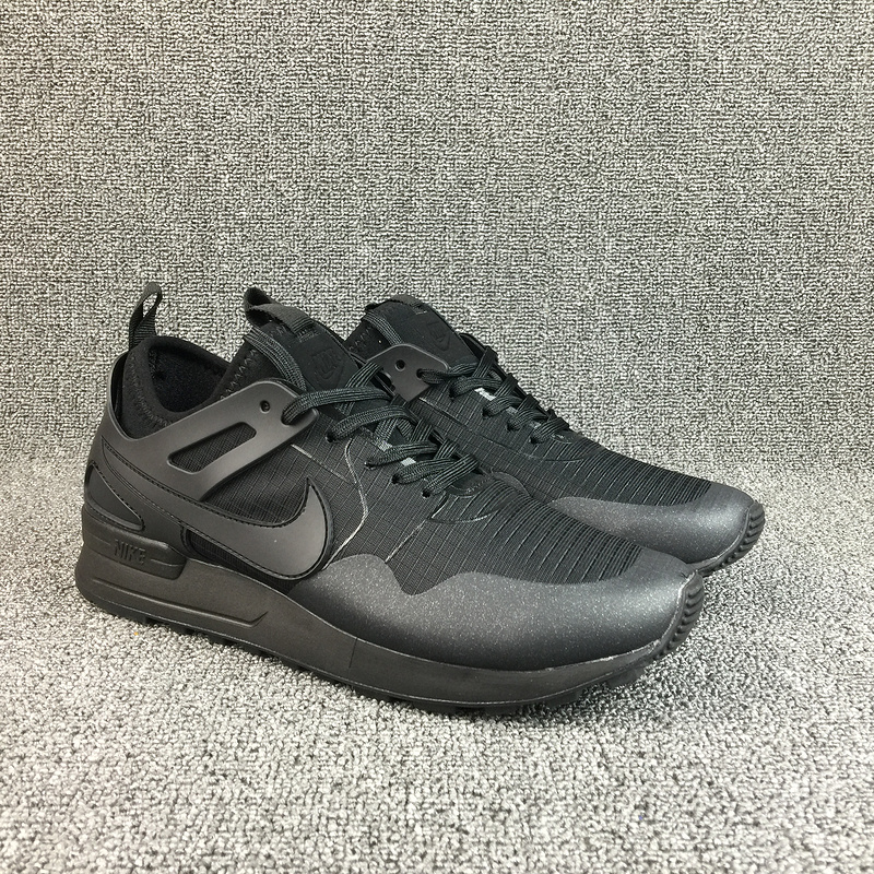 Nike Air Pegasus 89 All Black Shoes - Click Image to Close