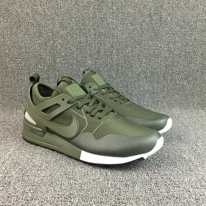 Nike Air Pegasus 89 Army Green White Shoes - Click Image to Close