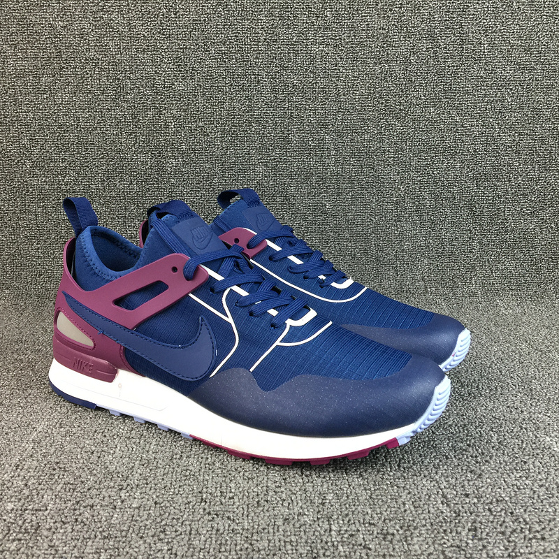 Nike Air Pegasus 89 Deep Blue Purple Shoes - Click Image to Close