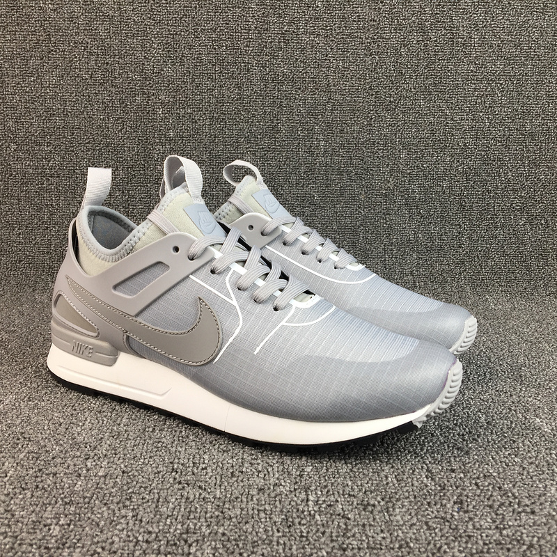 Nike Air Pegasus 89 Grey Shoes - Click Image to Close