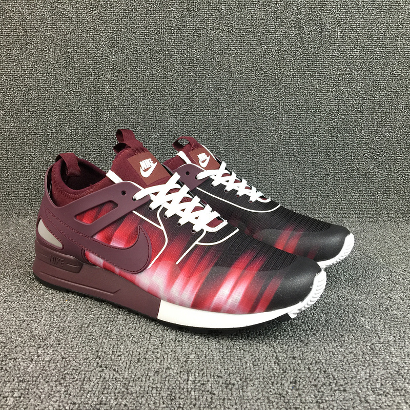 Nike Air Pegasus 89 Wine Red Black Shoes - Click Image to Close