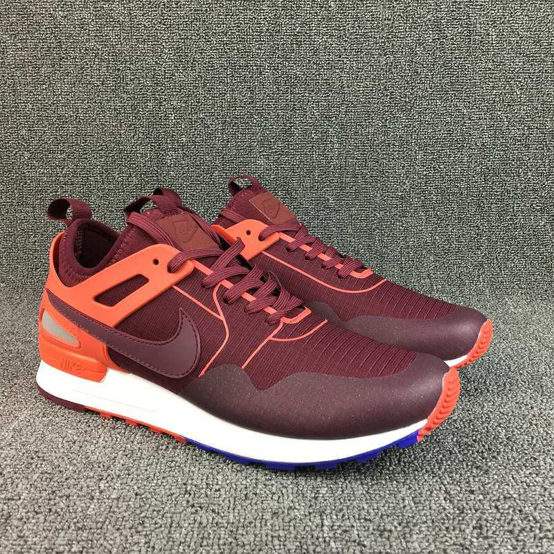 Nike Air Pegasus 89 Wine Red Orange Shoes