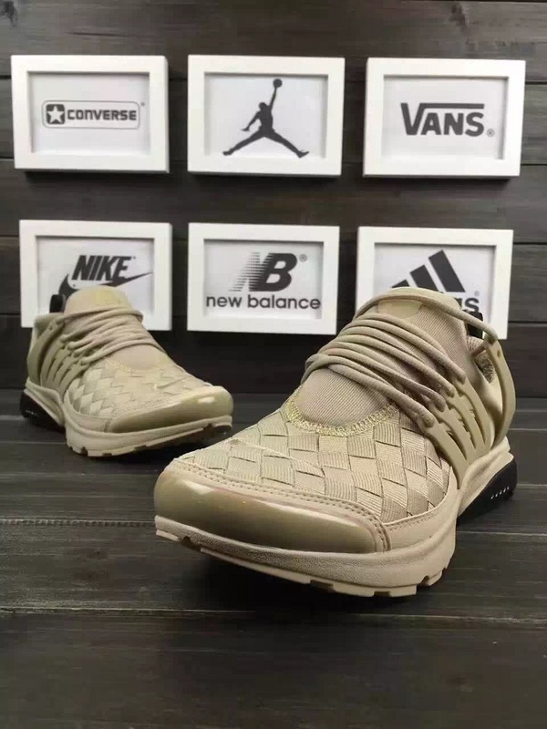 Latest Nike Air Presto Flyknit Beige Running Shoes