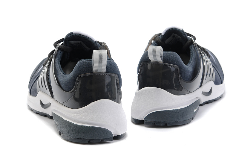 New Nike Air Presto Suede Deep Blue White Sport Shoes