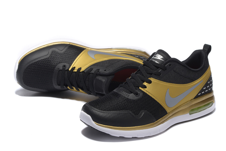 Nike Air SB Black Gold Running Shoes - Click Image to Close