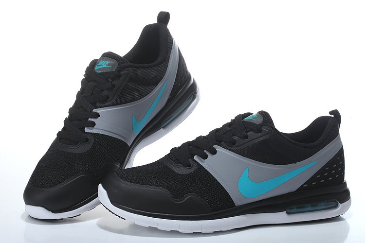 Nike Air SB Black Grey Blue Running Shoes