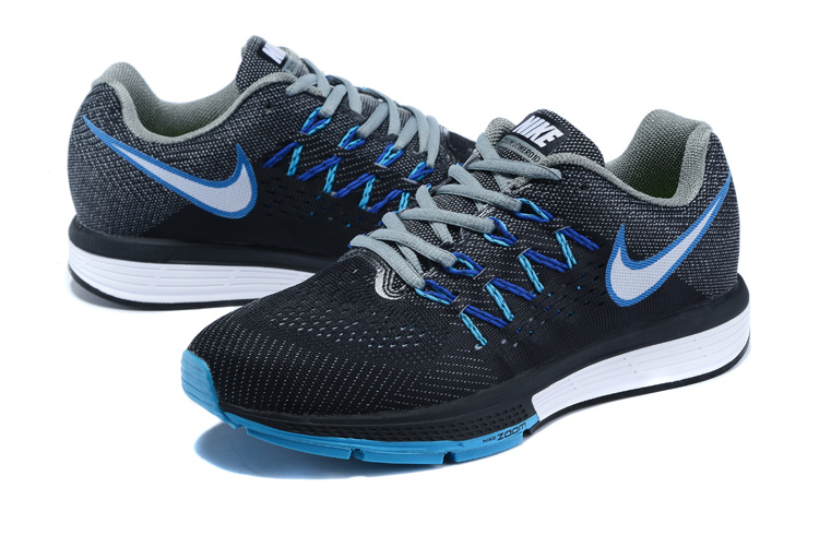 Nike Air Zoom Vomero 10 Black Blue White Shoes - Click Image to Close