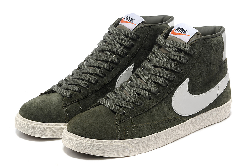 Nike Blazer 1 High Deep Green Shoes