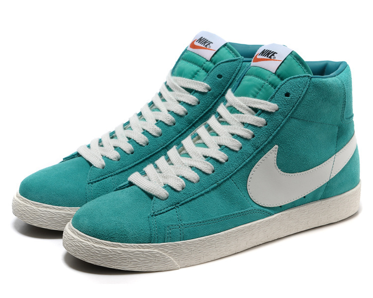 Nike Blazer 1 High Green White Men's Shoes