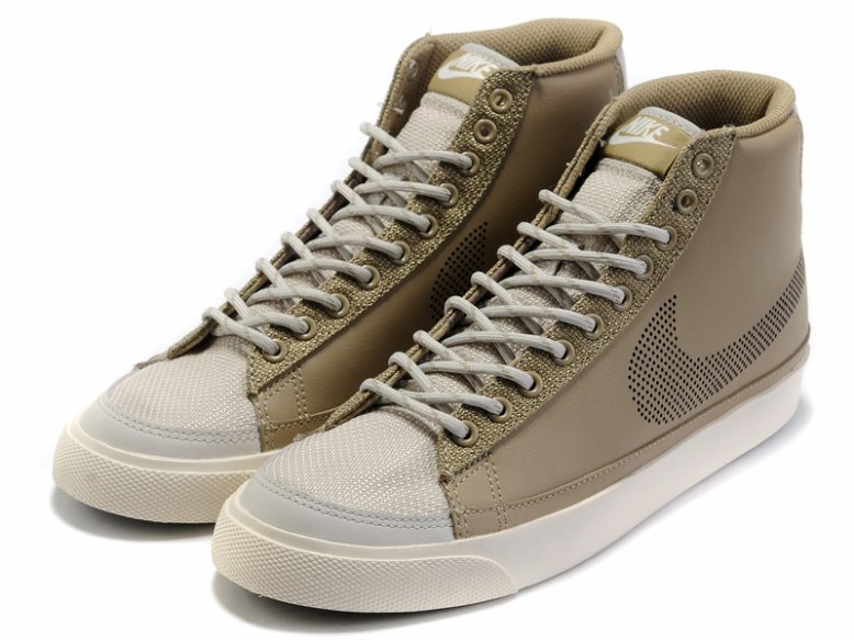 Nike Blazer 2 High Camo White Shoes