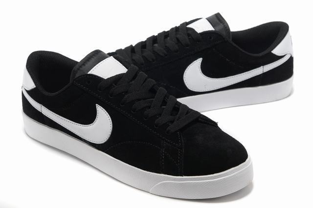 Nike Blazer 3 Low Black White Women's Shoes