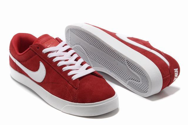 Nike Blazer 3 Low Red White Men's Shoes - Click Image to Close