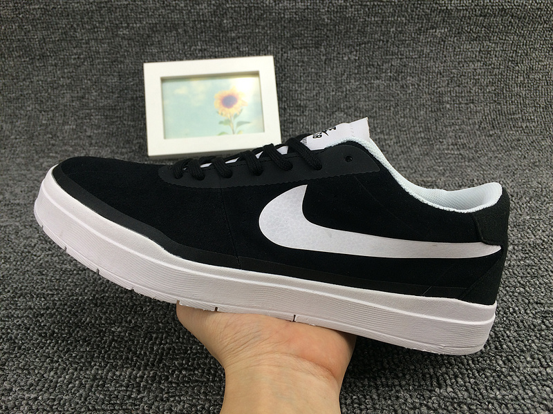 Nike Bruin SB HyperFeel Black White Shoes