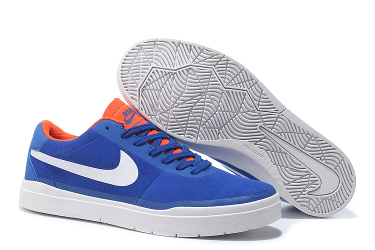 Nike Bruin SB HyperFeel Blue Orange White Shoes