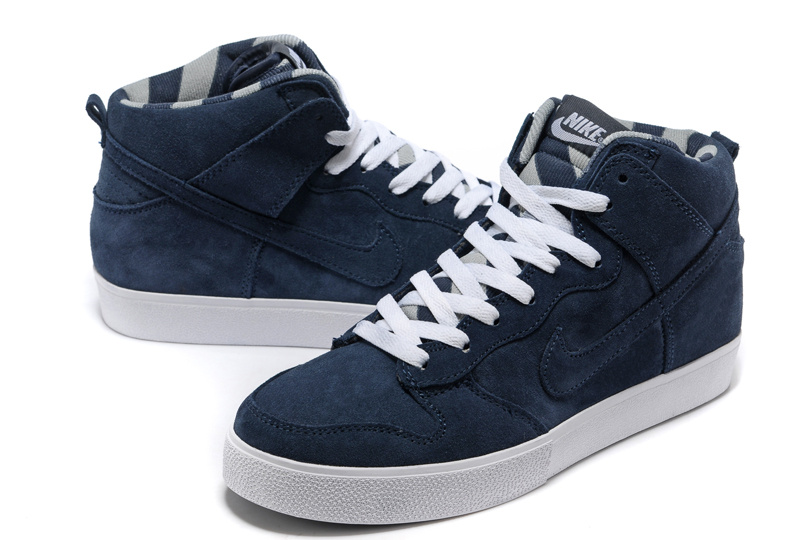 Nike Dunk SB Dark Blue Shoes - Click Image to Close