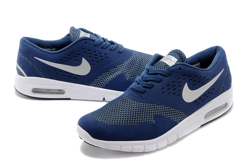 Nike Eric Koston 2 Max Shoes Blue White