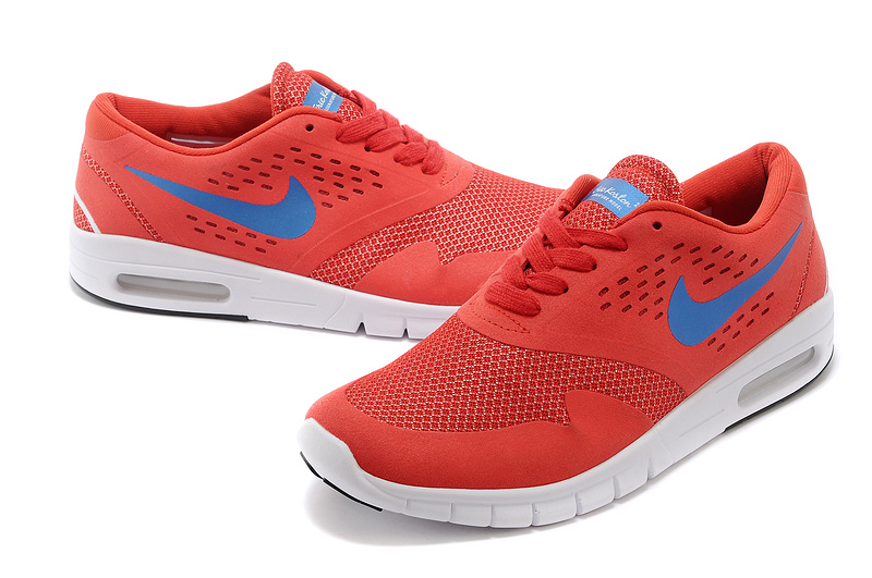 Nike Eric Koston 2 Max Shoes Red White