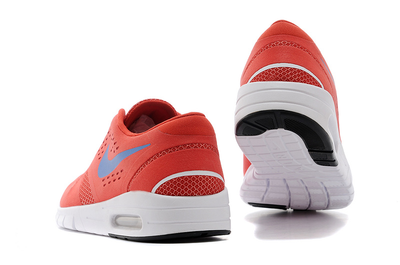 Nike Eric Koston 2 Max Shoes Red White - Click Image to Close