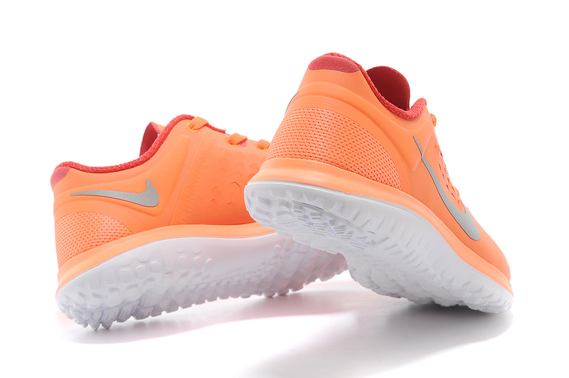 Nike FS Lite Run Shoes All Orange For Women - Click Image to Close
