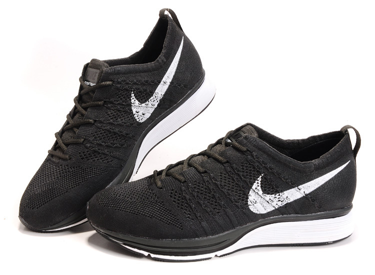 Nike Flyknit Trainer All Black Shoes