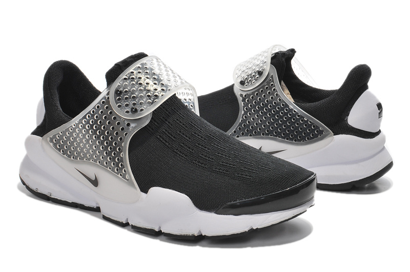 Women Nike Fragment Design Sock Dart SP Black White Shoes