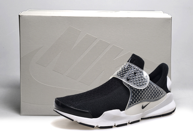 Nike Fragment Design Sock Dart SP Dark Black White Shoes