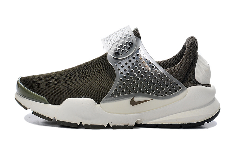 Nike Fragment Design Sock Dart SP Grey White Shoes - Click Image to Close