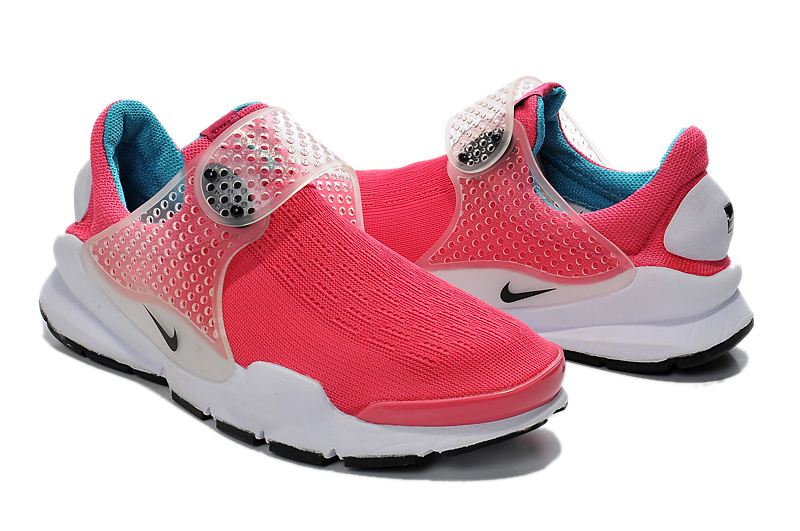 Nike Fragment Design Sock Dart SP Pink White Shoes For Women - Click Image to Close