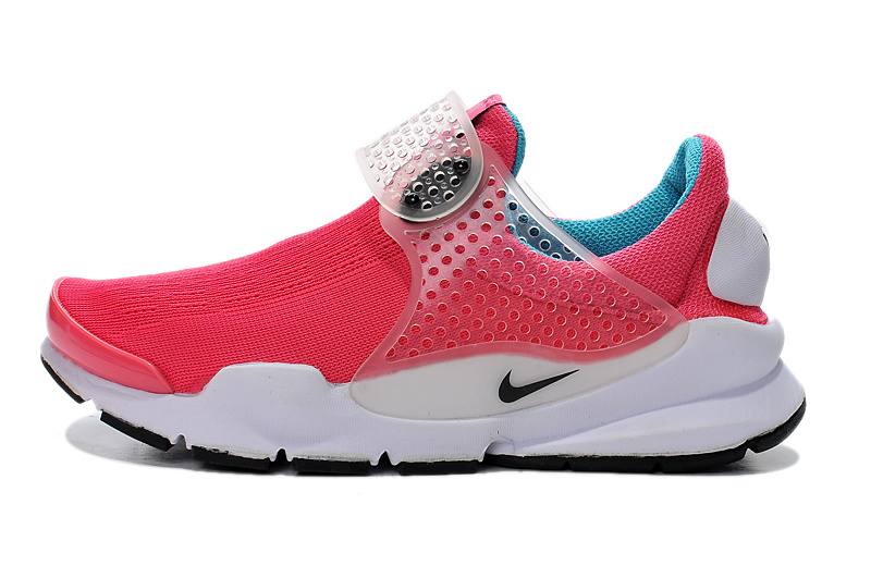 Nike Fragment Design Sock Dart SP Pink White Shoes For Women - Click Image to Close