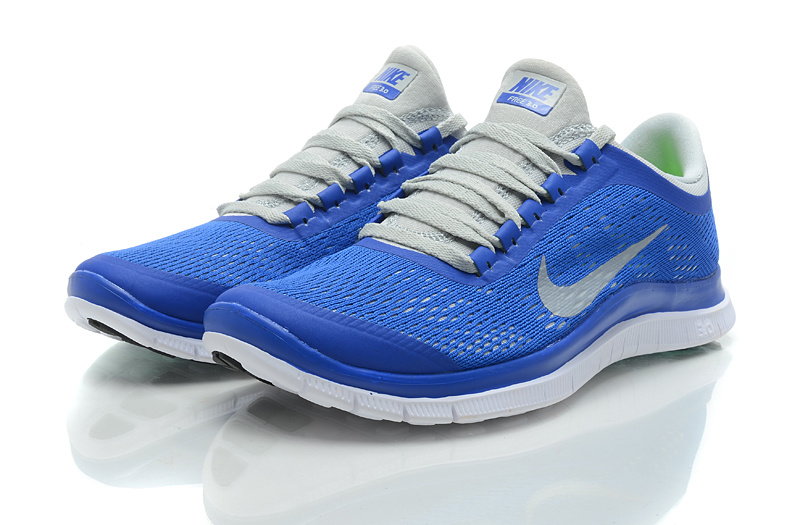 Nike Free 3.0 V5 Blue Grey Shoes