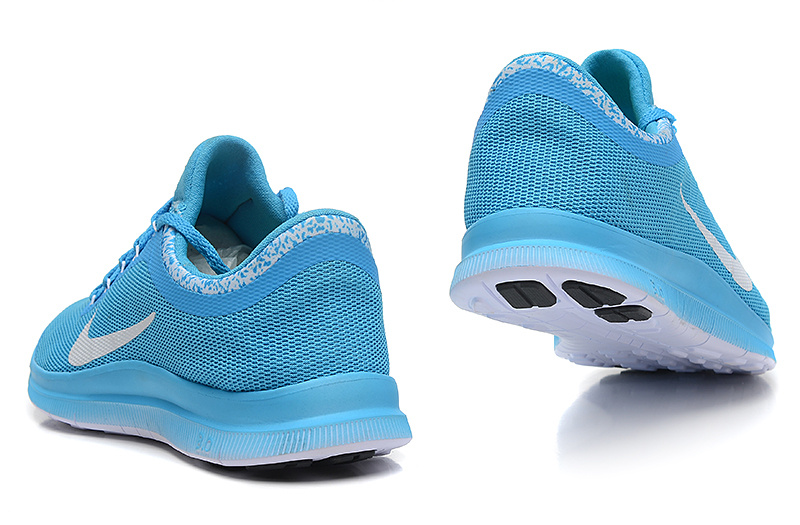 Nike Free 3.0 V5 EXT Baby Blue White Shoes - Click Image to Close