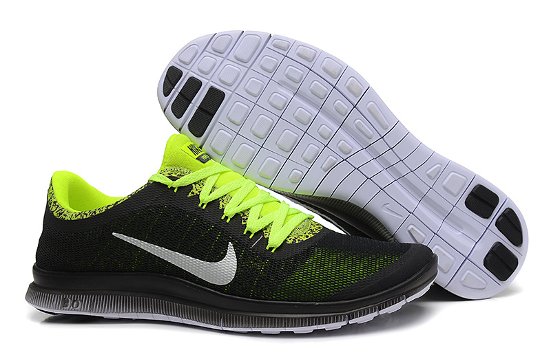 Nike Free 3.0 V5 EXT Black Green Shoes
