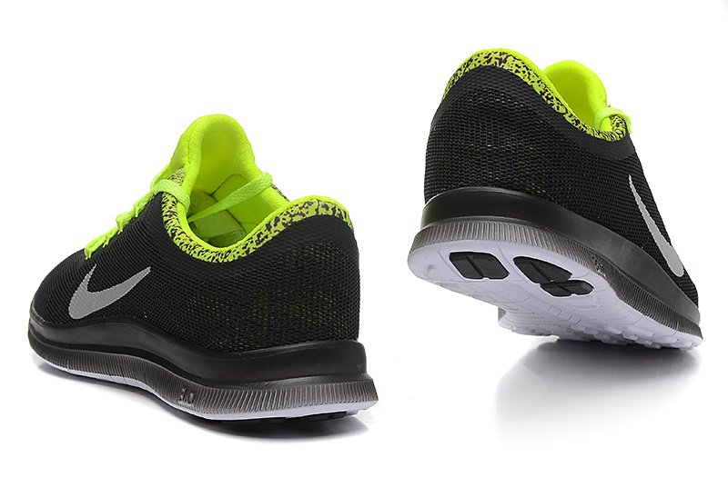 Nike Free 3.0 V5 EXT Black Green Shoes