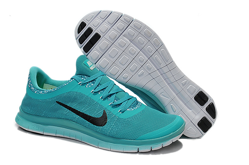 Nike Free 3.0 V5 EXT Green Black For Women - Click Image to Close