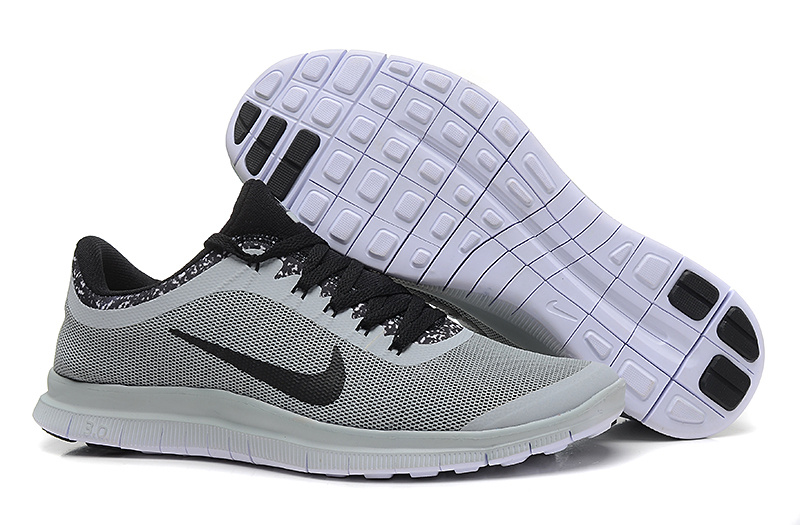 Nike Free 3.0 V5 EXT Grey Black Shoes