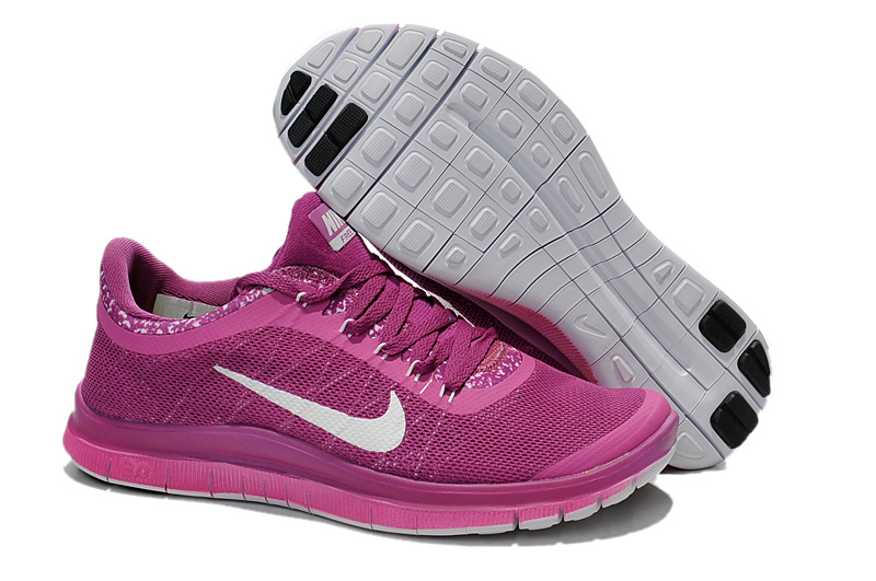 Nike Free 3.0 V5 EXT Purple White For Women