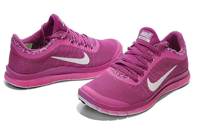 Nike Free 3.0 V5 EXT Purple White For Women