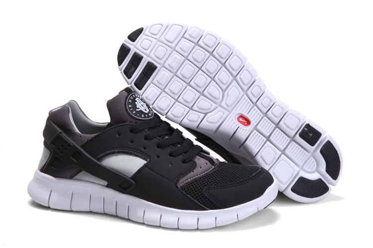 Nike Free 4.0 London Olympic Black White Running Shoes - Click Image to Close