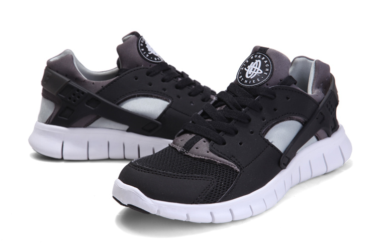 Nike Free 4.0 London Olympic Black White Running Shoes - Click Image to Close