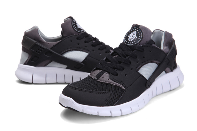 Nike Free 4.0 London Olympic Black White Running Shoes