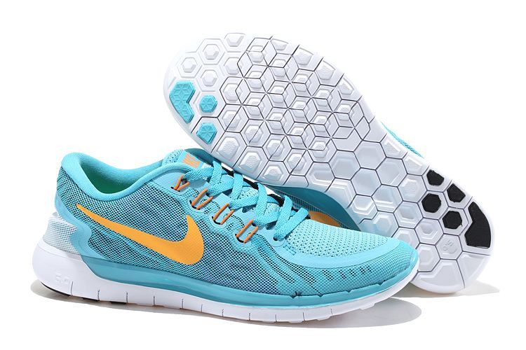 Women Nike Free 5.0+2 Bbaby YellowShoes