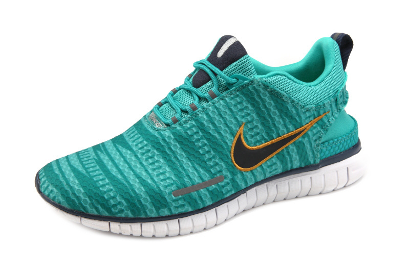 Nike Free OG 14 BR Green Gold Running Shoes