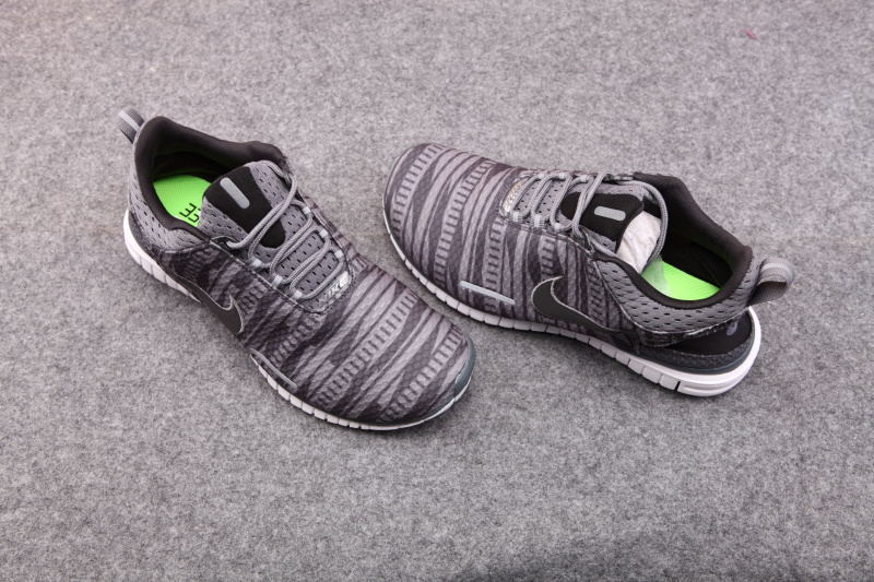 Nike Free OG 14 BR Grey White Running Shoes - Click Image to Close