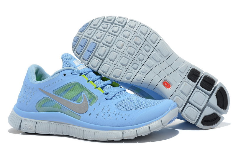 Nike Free Run+ 3 Tiffan Blue White Shoes